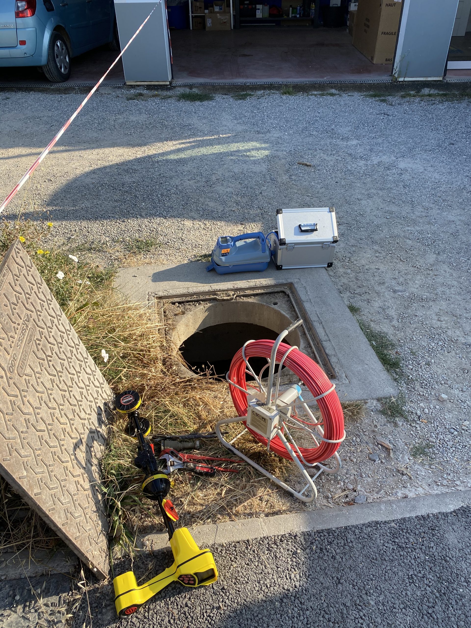 REPERAGE DE RESEAUX FIBRE OPTIQUE